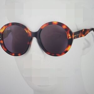 Gucci 54mm Tortoiseshell Sunglasses